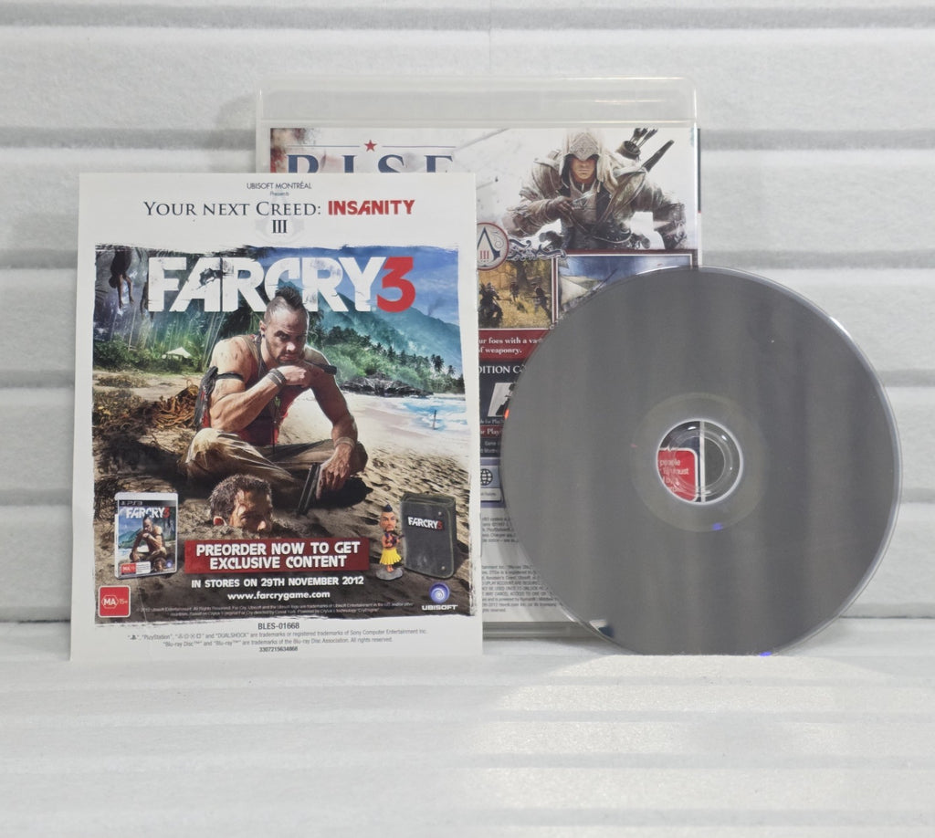 Assassin's Creed III - PS3, photo 3