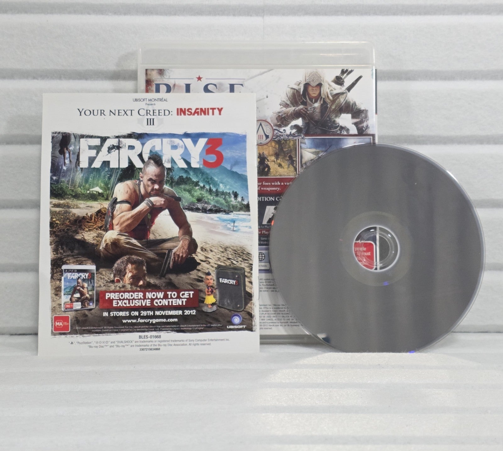 Assassin's Creed III - PS3, photo 3