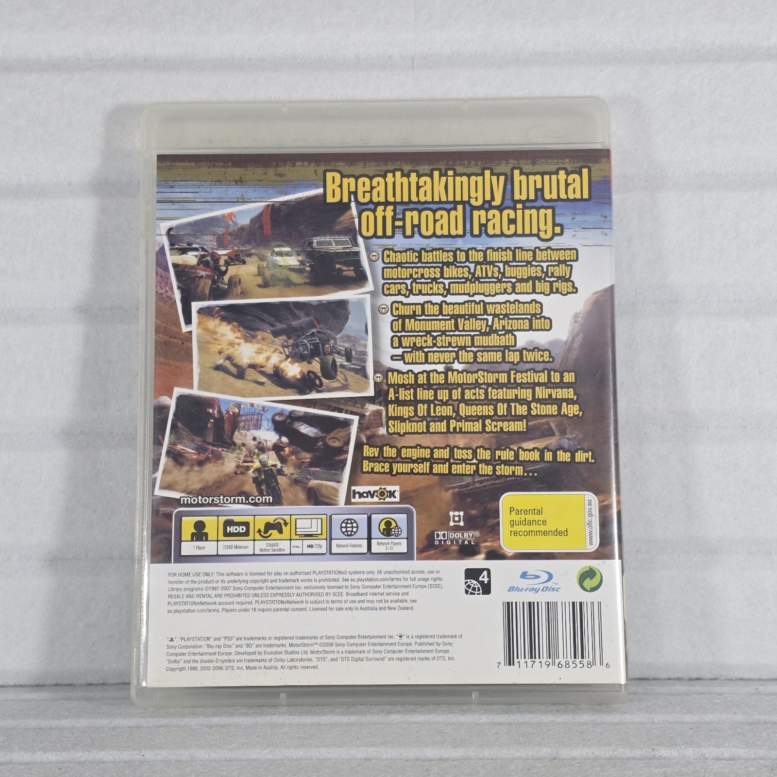MotorStorm - PS3, photo 2
