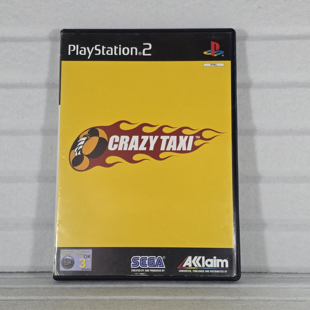 Crazy Taxi - PS2