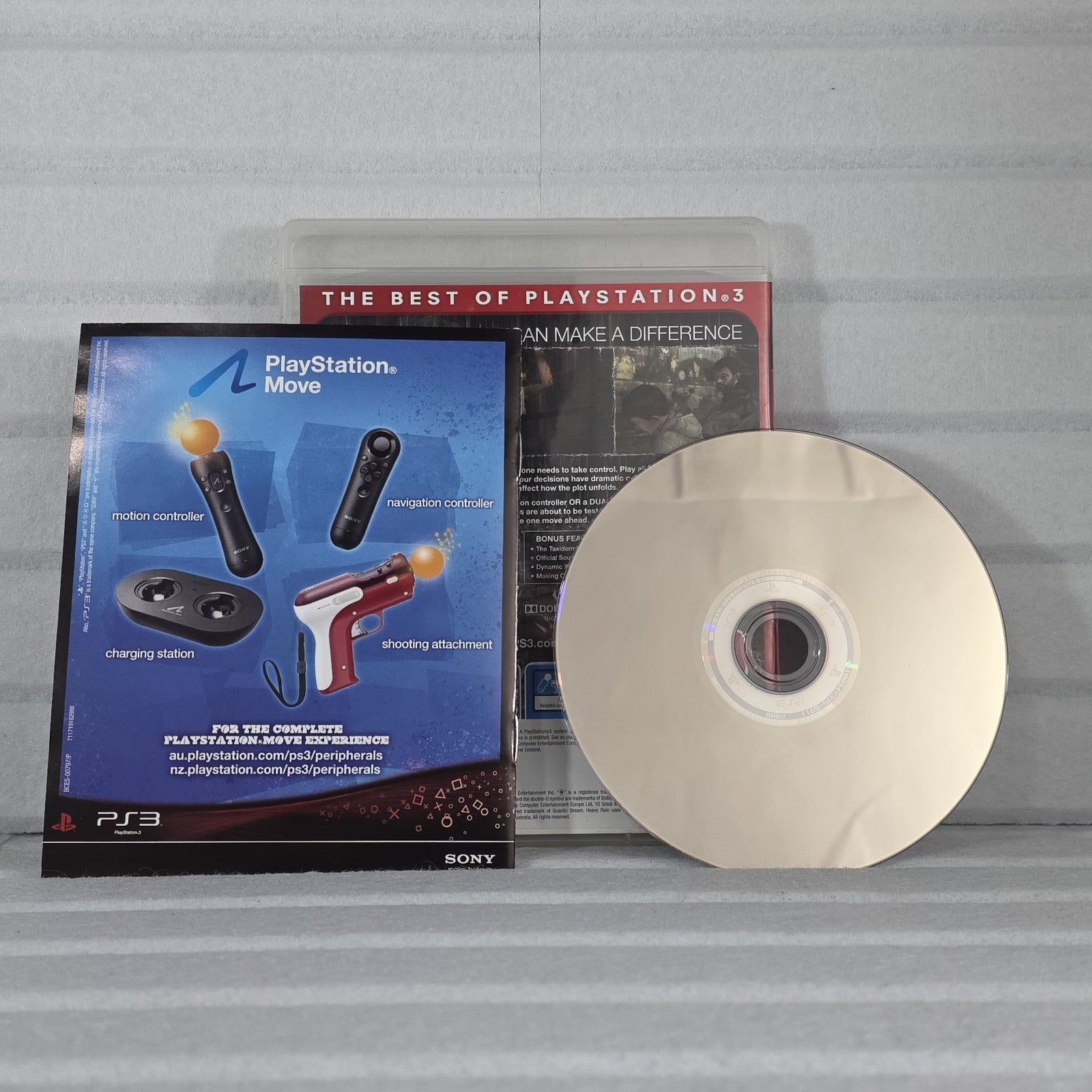 Heavy Rain: Move Edition - PS3, photo 3