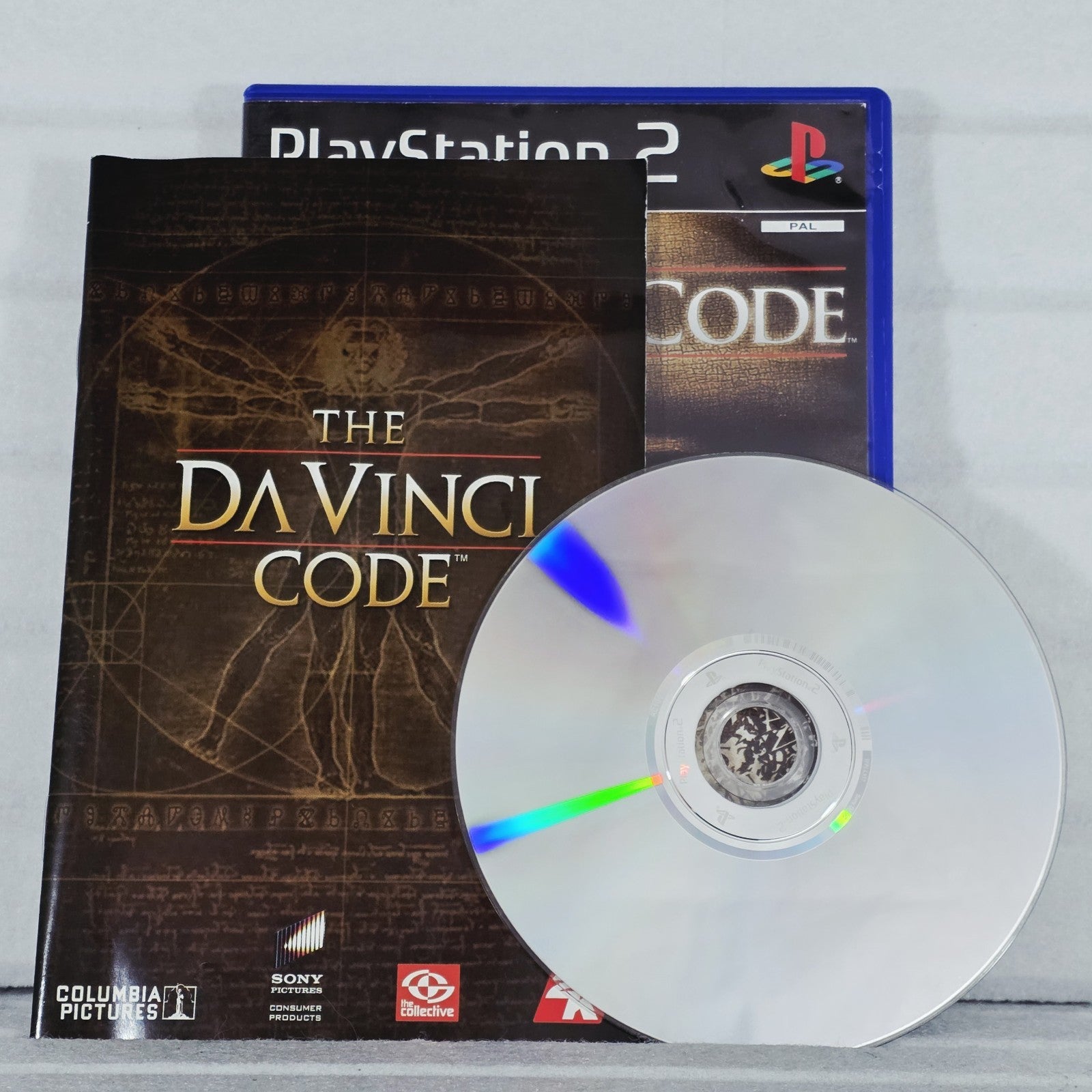 The Da Vinci Code - PS2, photo 2