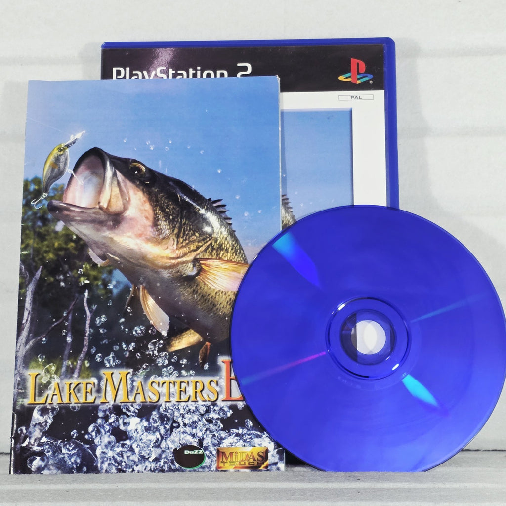 Lake Masters EX - PS2, photo 2