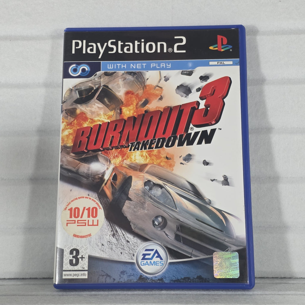 Burnout 3: Takedown - PS2