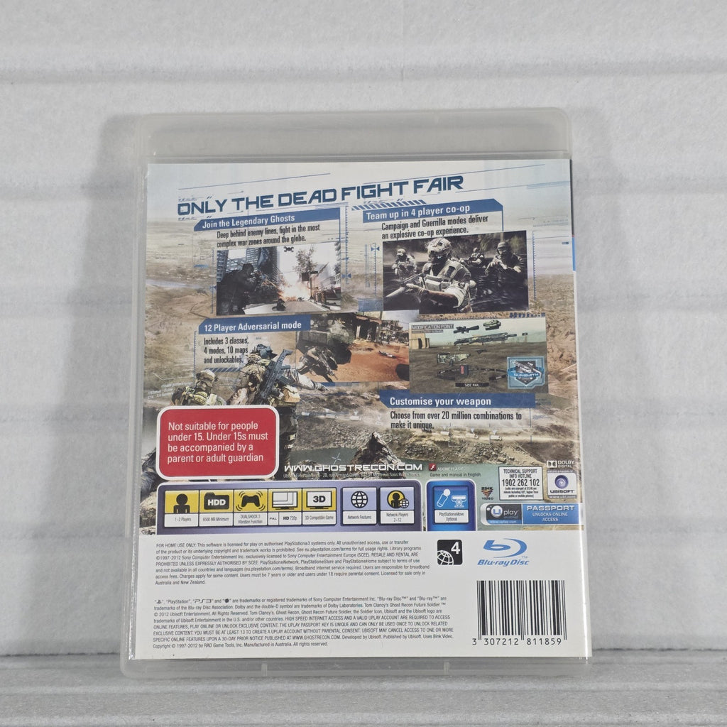 Tom Clancy's Ghost Recon: Future Soldier - PS3, photo 2