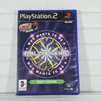 Who Wants To Be A Millionaire Party Edition - PS2