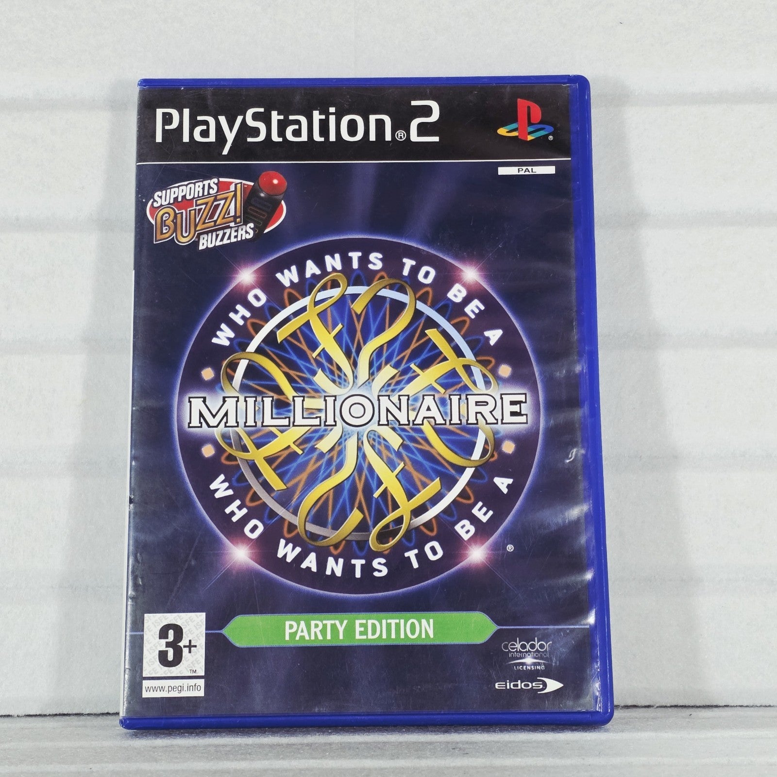 Who Wants To Be A Millionaire Party Edition - PS2