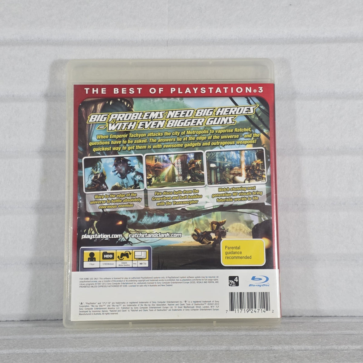 Ratchet & Clank: Tools of Destruction - PS3, photo 3