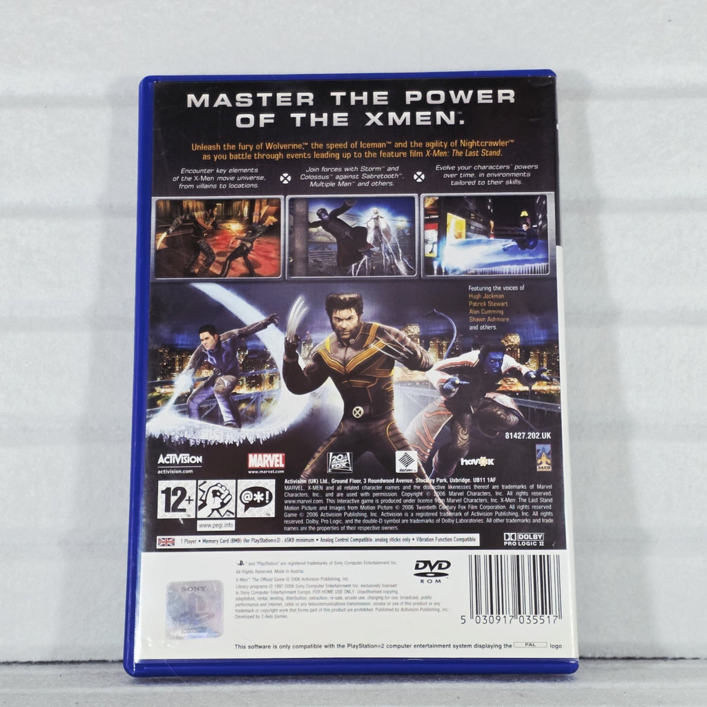 X-Men: The Official Game - PS2, photo 3
