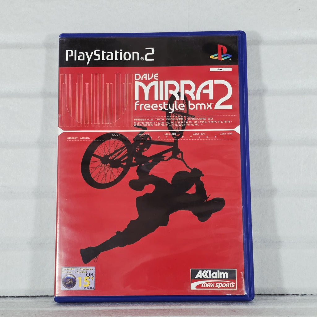 Dave Mirra Freestyle BMX 2 - PS2