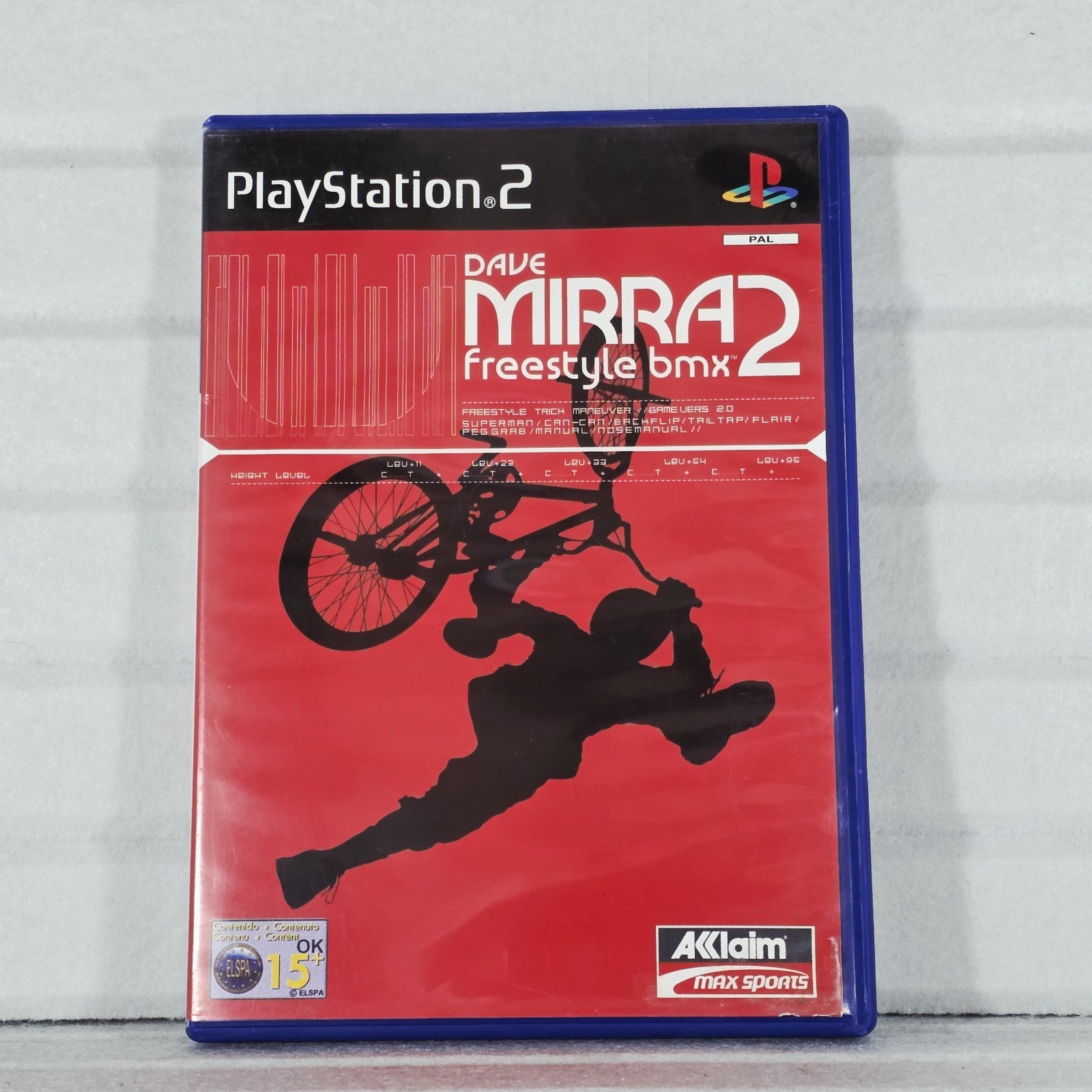 Dave Mirra Freestyle BMX 2 - PS2