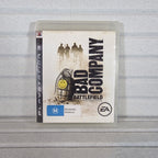 Battlefield Bad Company PS3 front