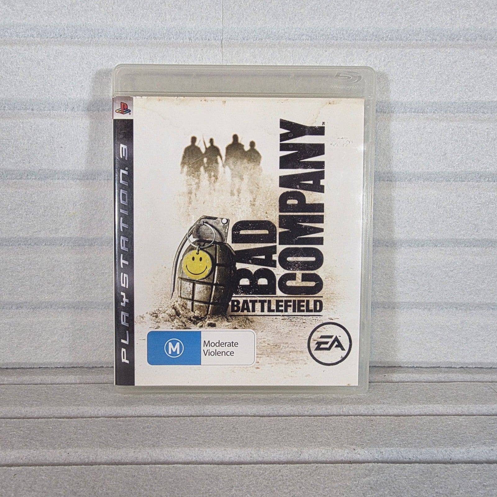 Battlefield Bad Company PS3 front