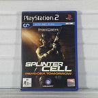 Tom Clancy's Splinter Cell: Pandora Tomorrow - PS2