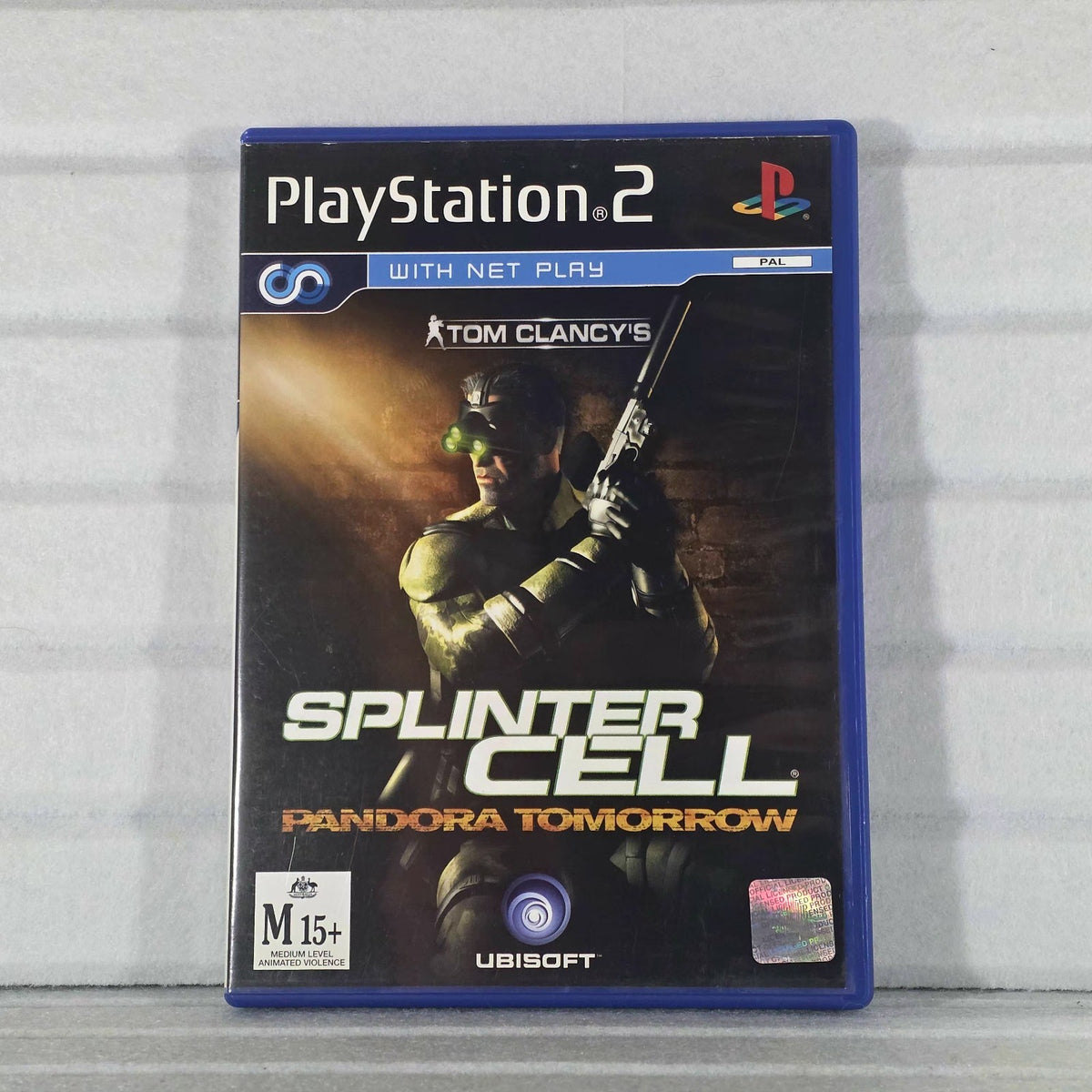 Tom Clancy's Splinter Cell: Pandora Tomorrow - PS2