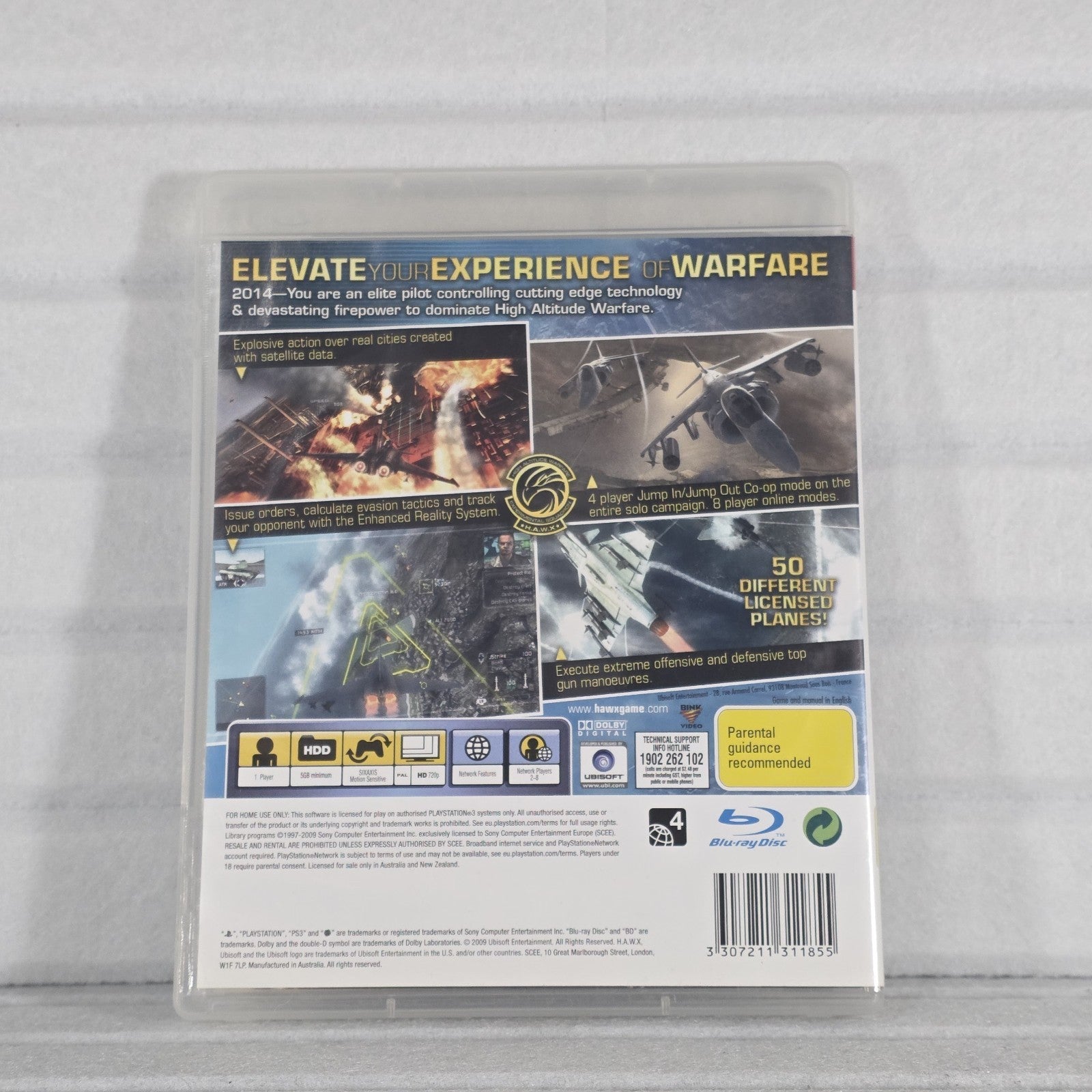 Tom Clancy's H.A.W.X - PS3, photo 2