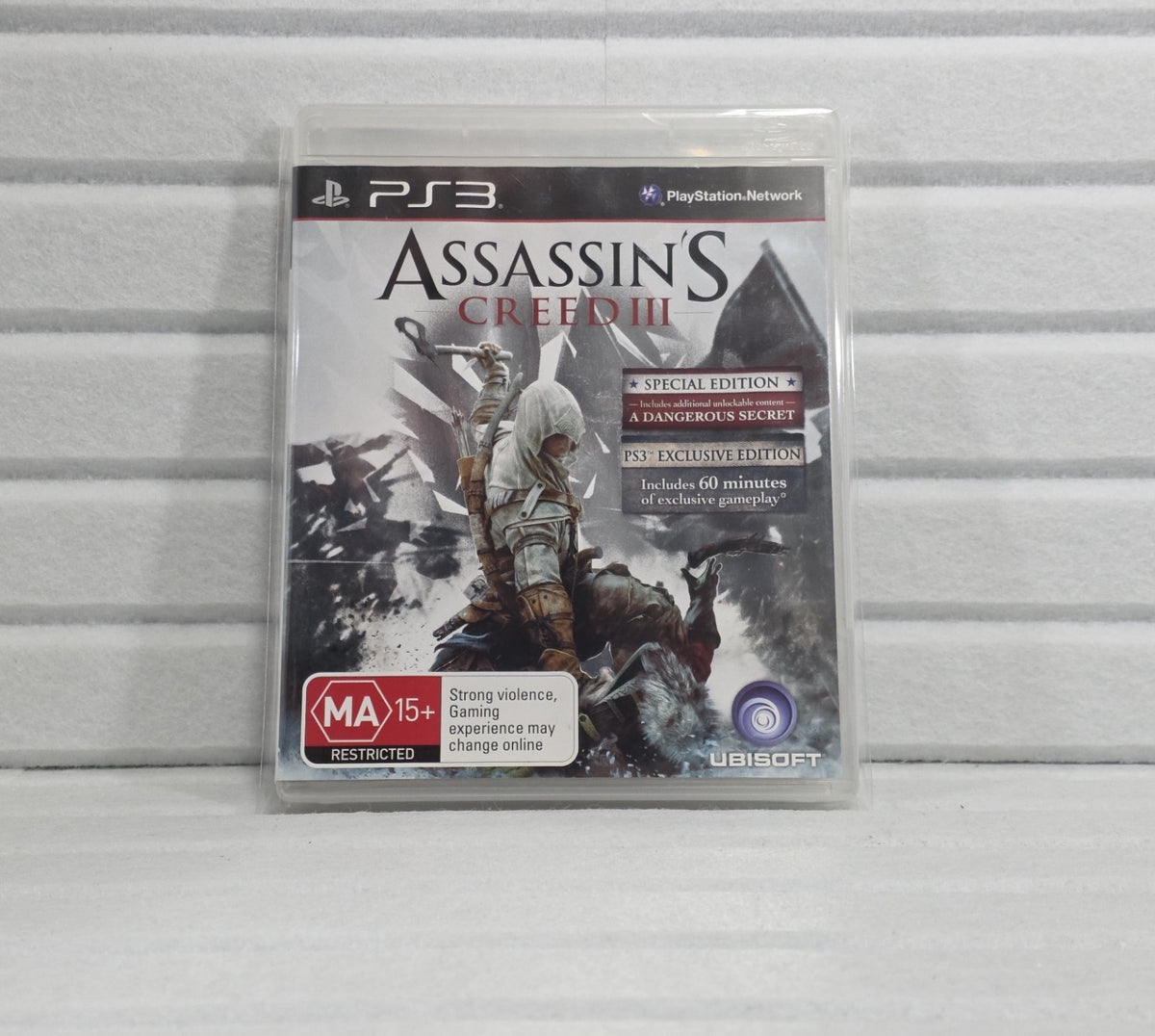 Assassin's Creed III - PS3, photo 4