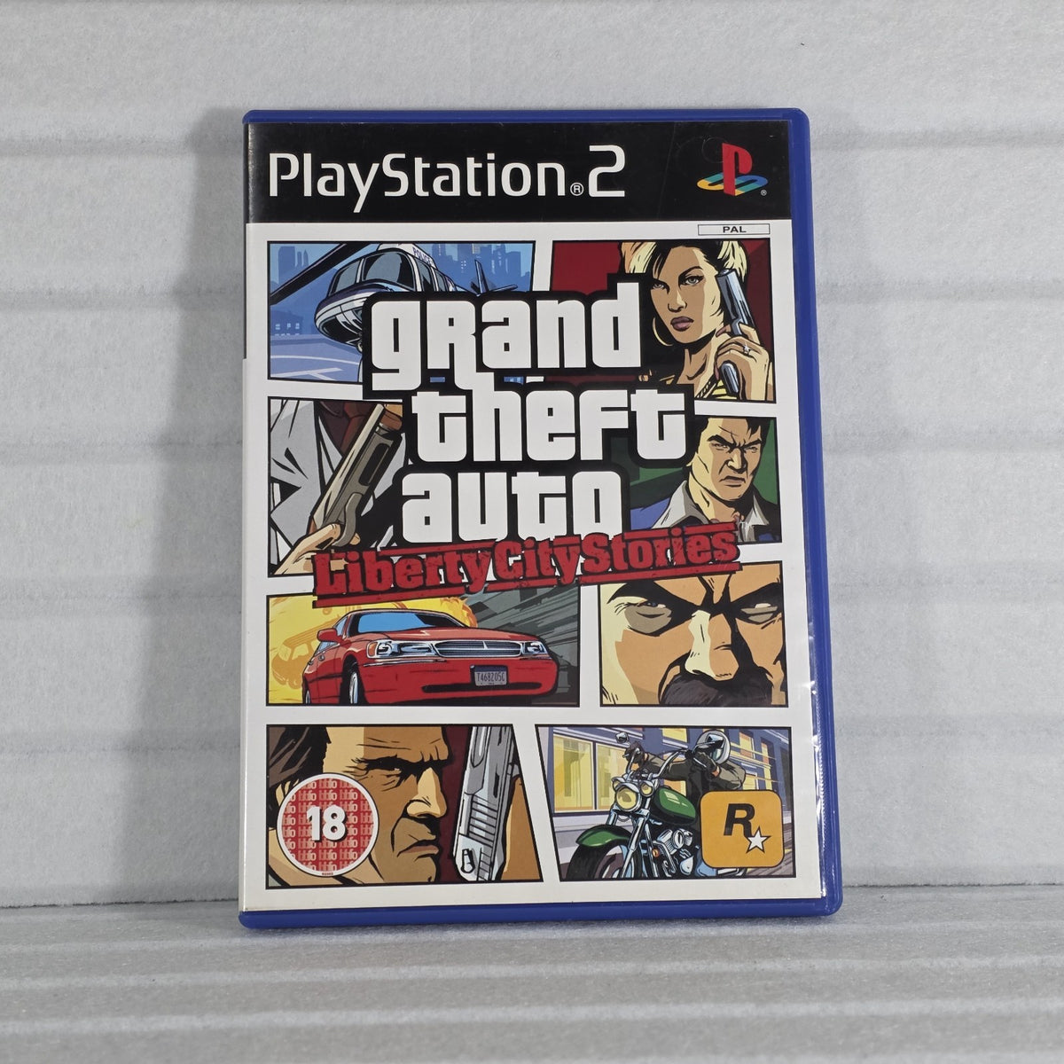 Grand Theft Auto: Liberty City Stories - PS2