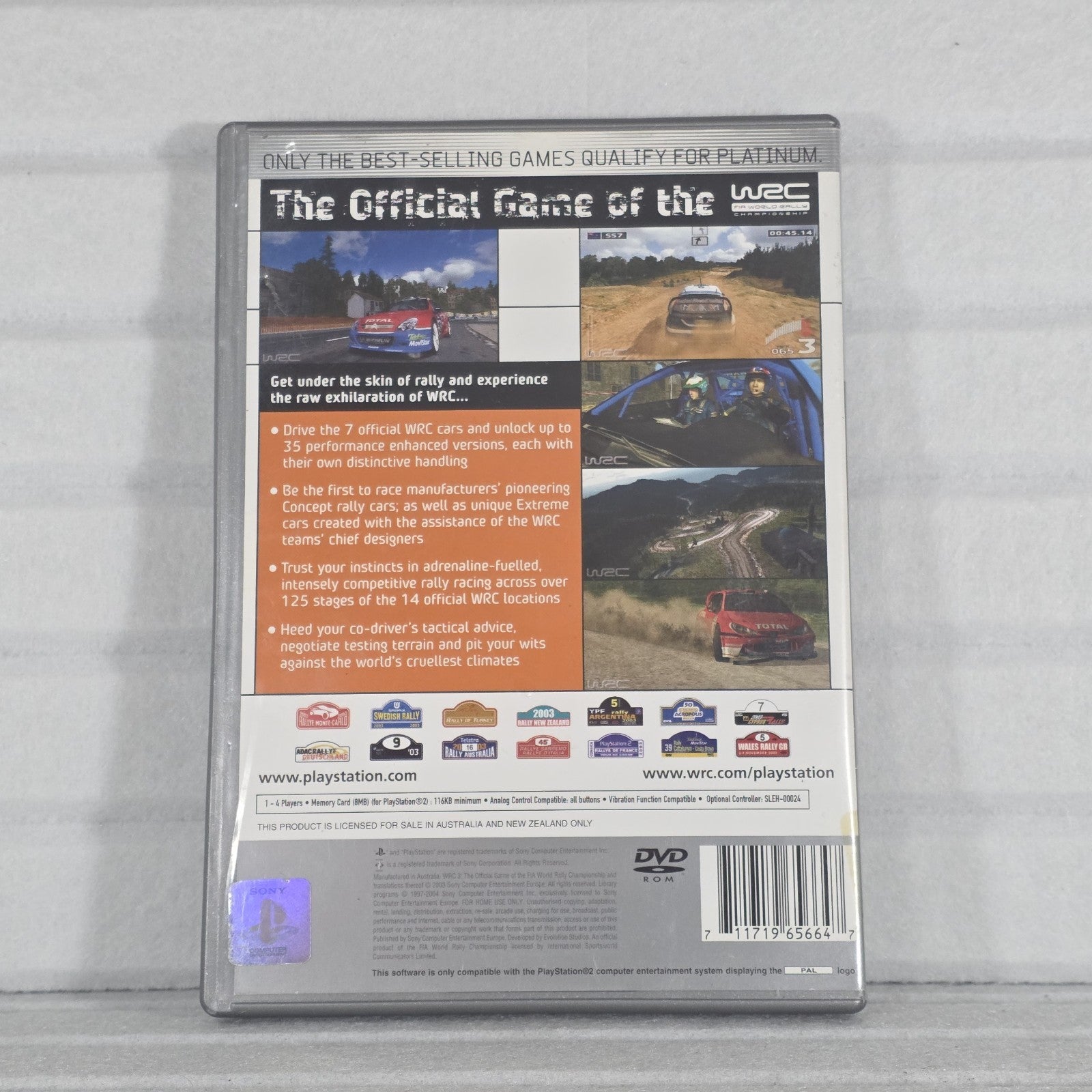 WRC 3: Rally Championship - PS2, photo 2