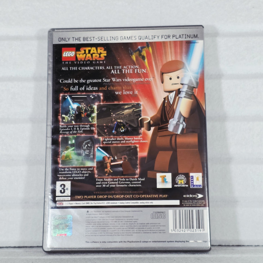LEGO Star Wars: The Video Game - PS2, photo 3