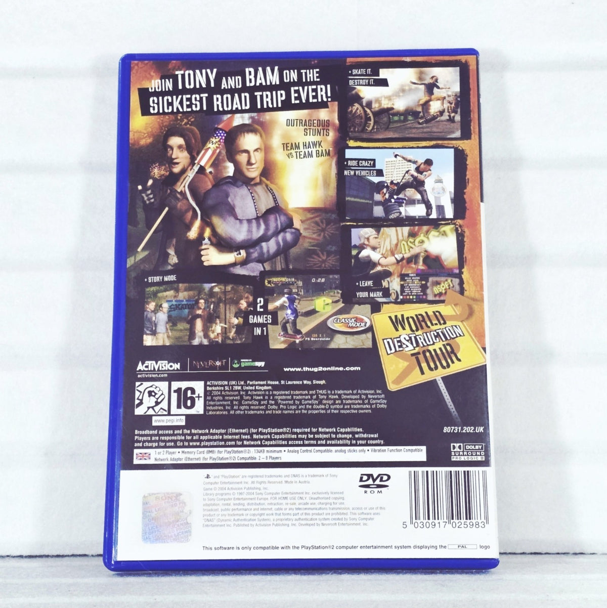 Tony Hawk's Underground 2 - PS2, photo 3