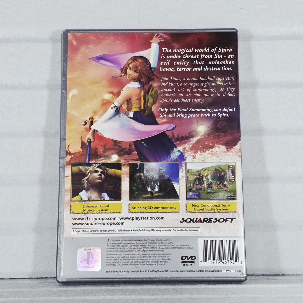 Final Fantasy X - PS2 Platinum, photo 3