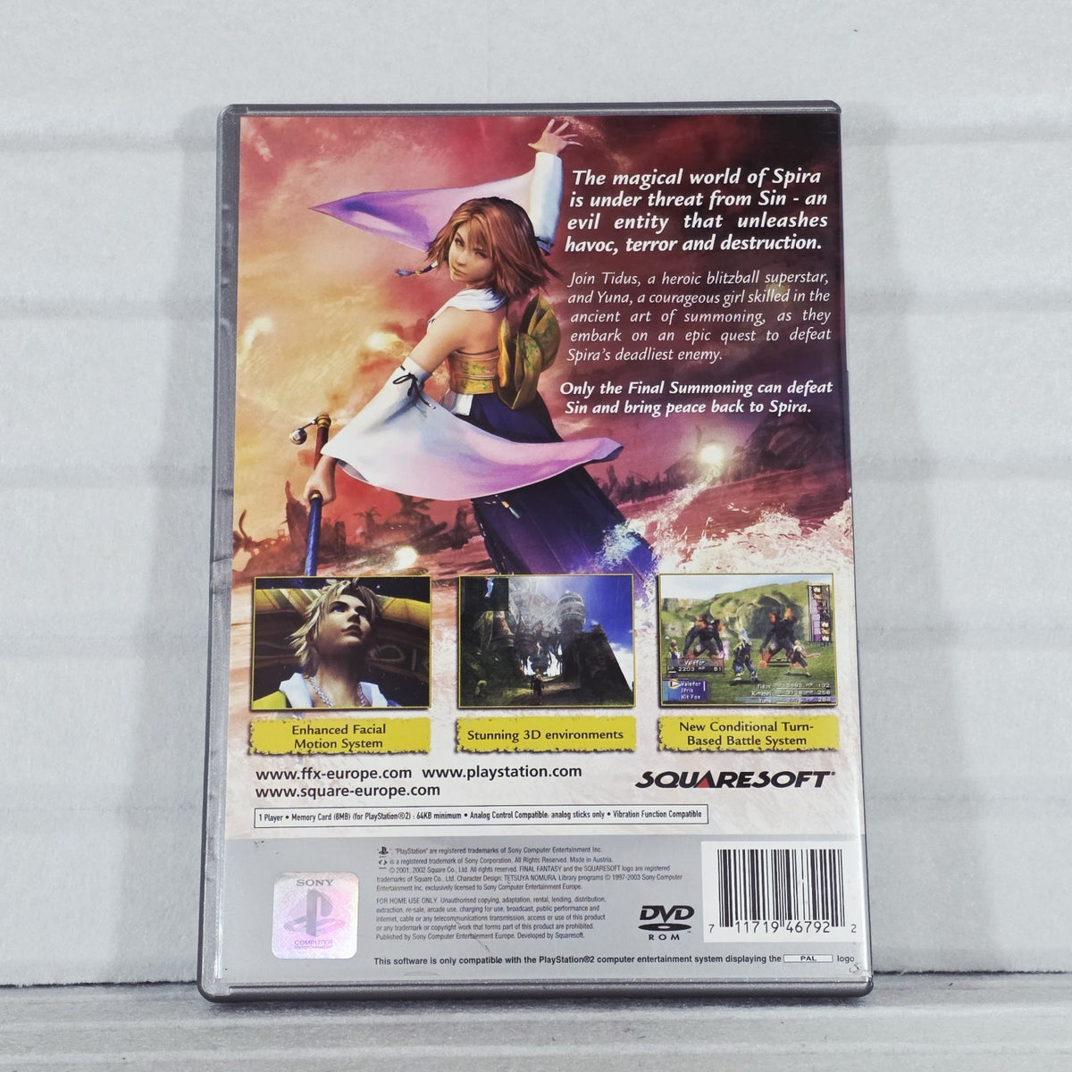 Final Fantasy X - PS2 Platinum, photo 3