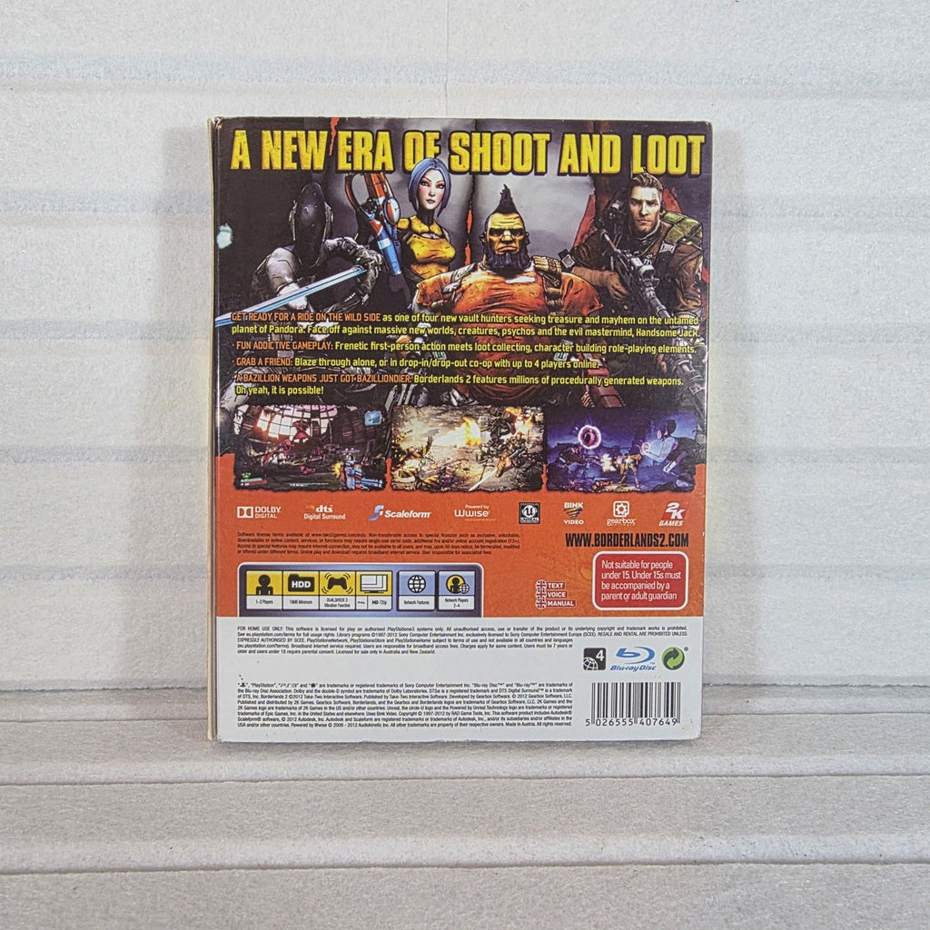 Borderlands 2 (SlipCover Edition) - PS3, photo 4