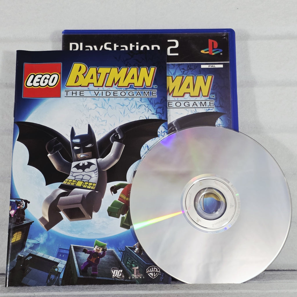 Lego Batman: The Videogame - PS2, photo 2