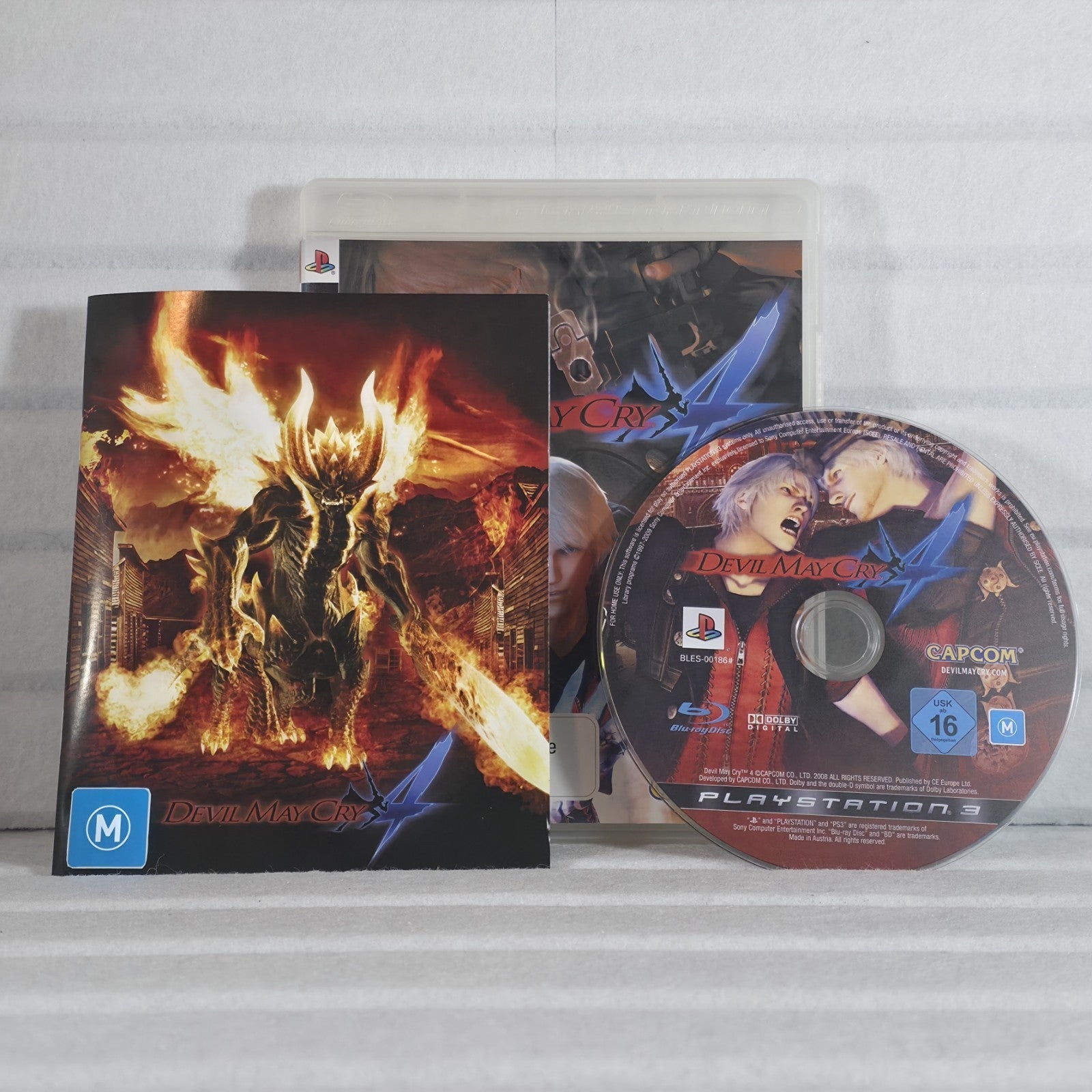 Devil May Cry 4 - PS3, photo 2