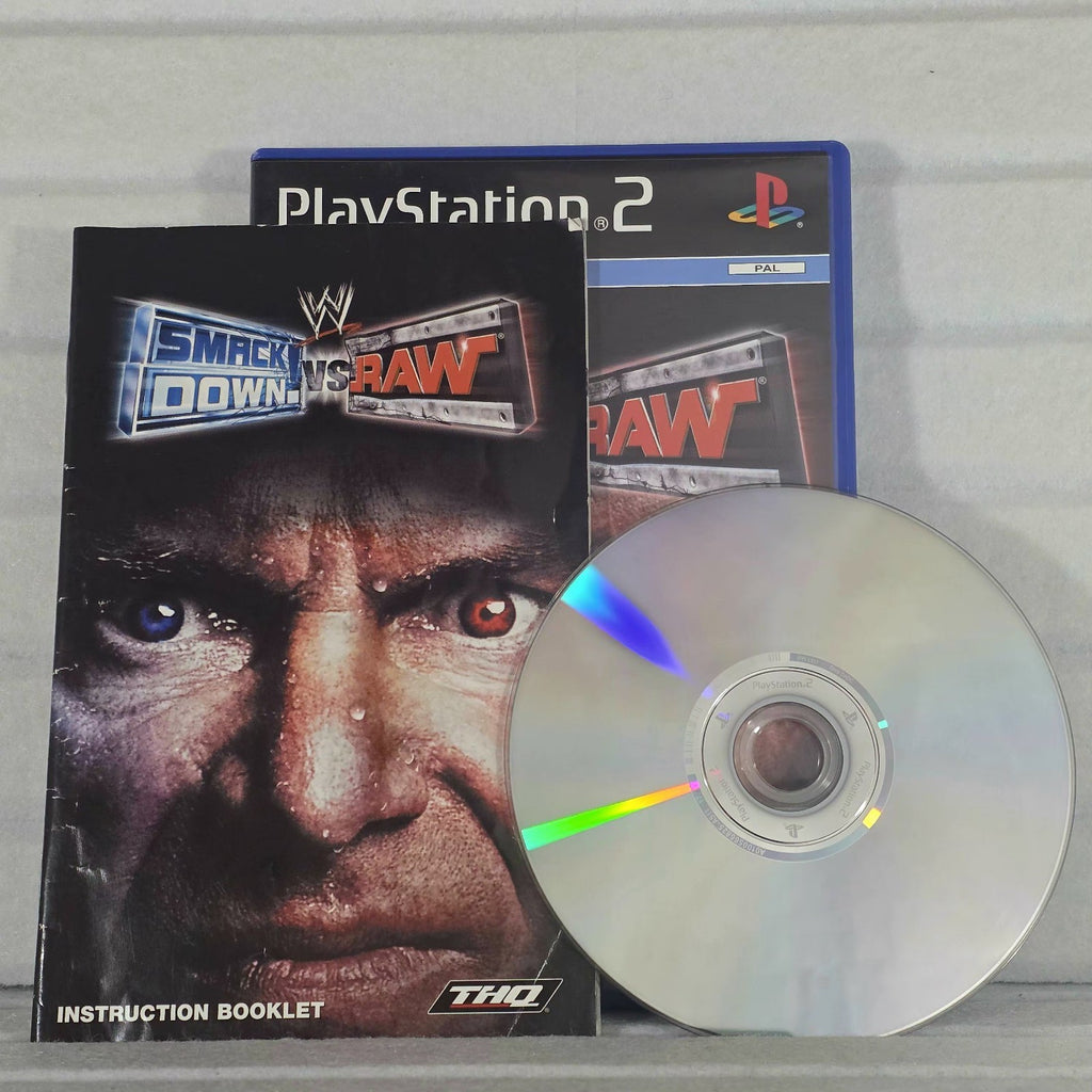 WWE SmackDown vs. Raw - PS2, photo 2