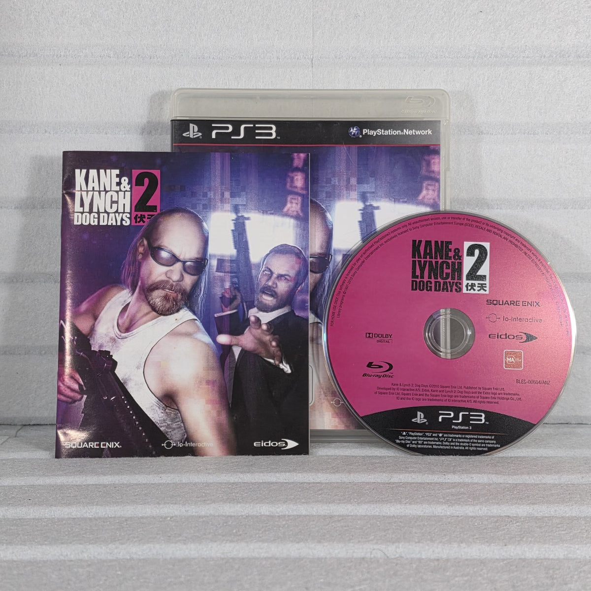 Kane & Lynch 2: Dog Days - PS3, photo 2