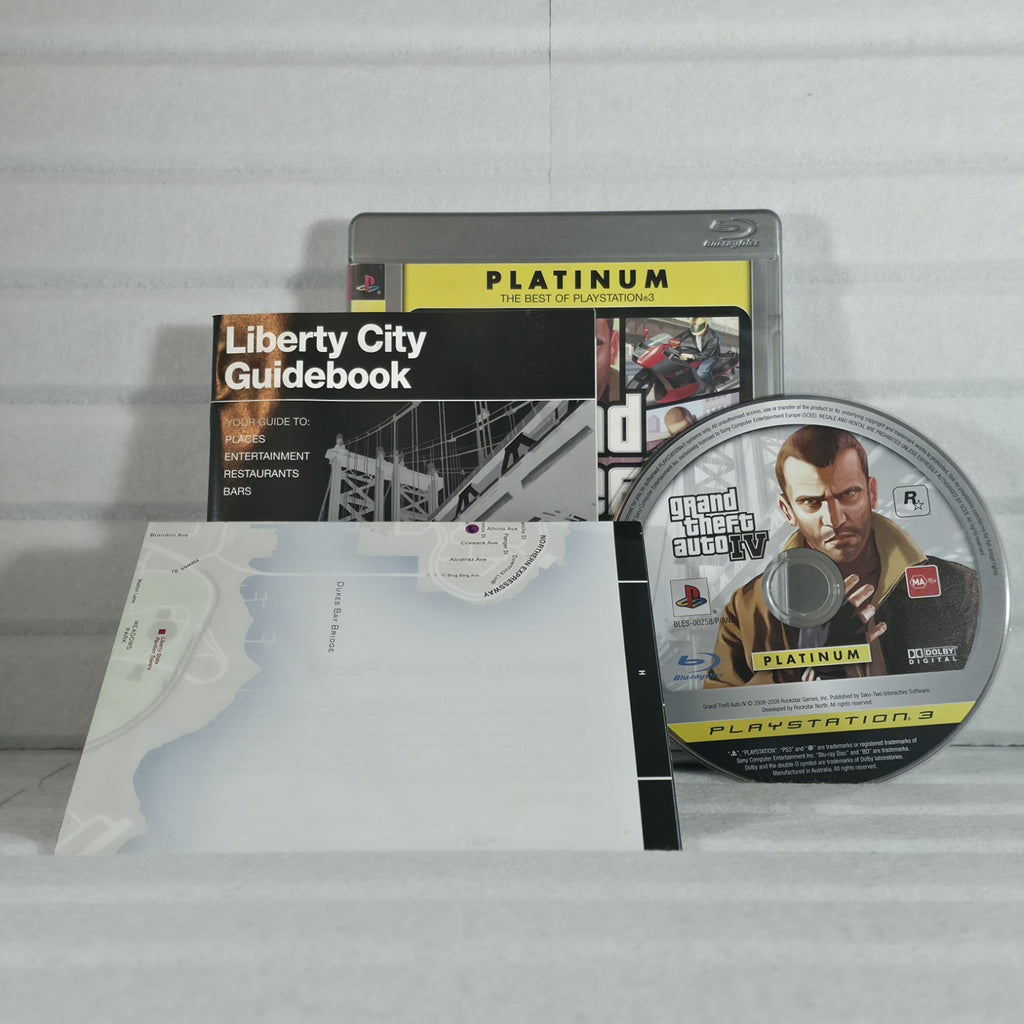 Grand Theft Auto IV (Platinum) - PS3, photo 2