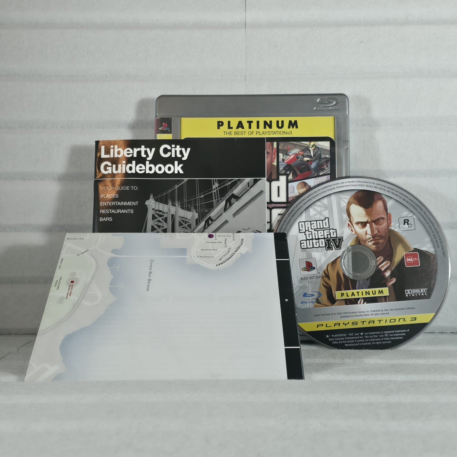 Grand Theft Auto IV (Platinum) - PS3, photo 2