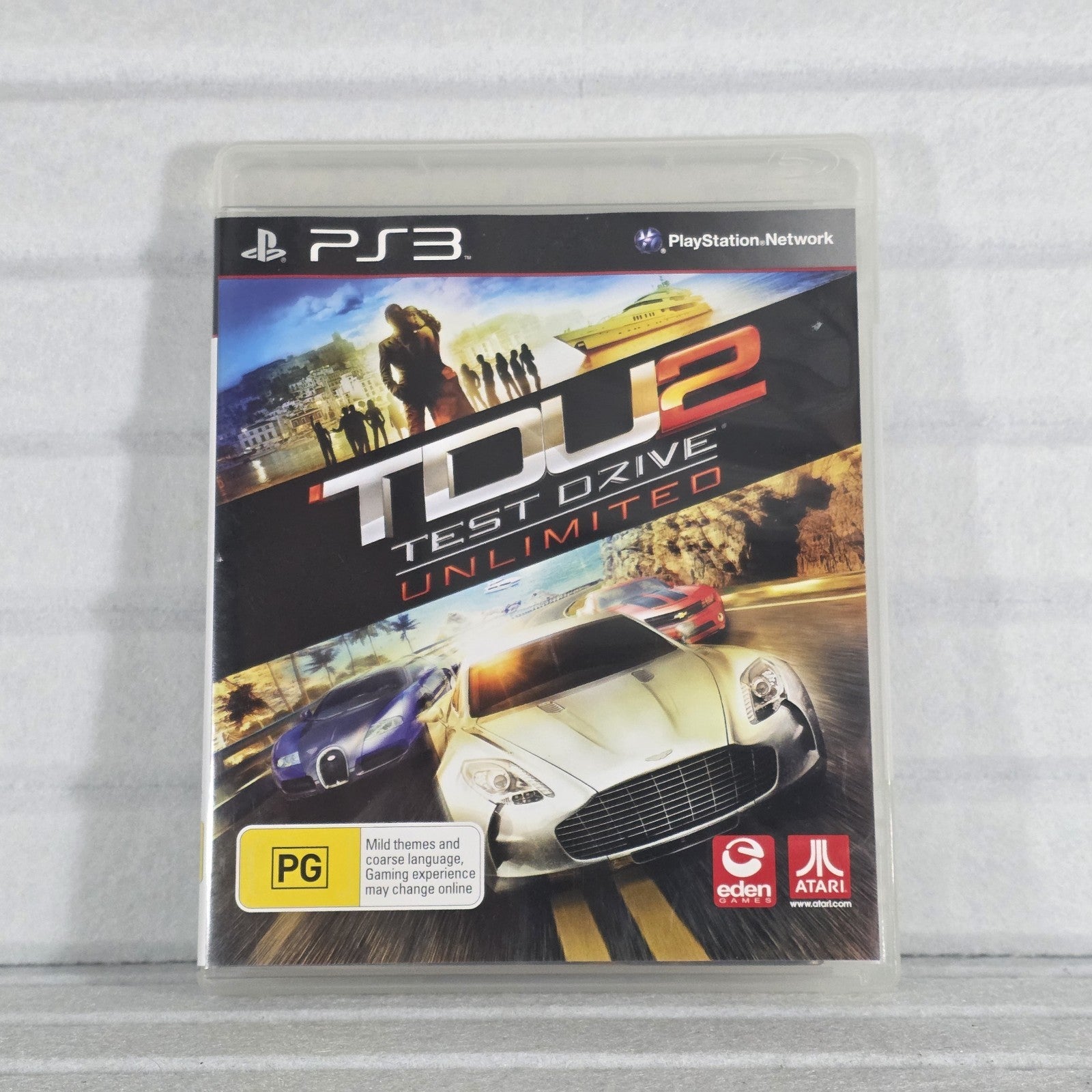 Test Drive Unlimited 2 - PS3