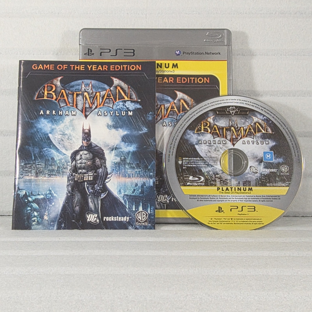 Batman: Arkham Asylum (Platinum) - PS3, photo 2