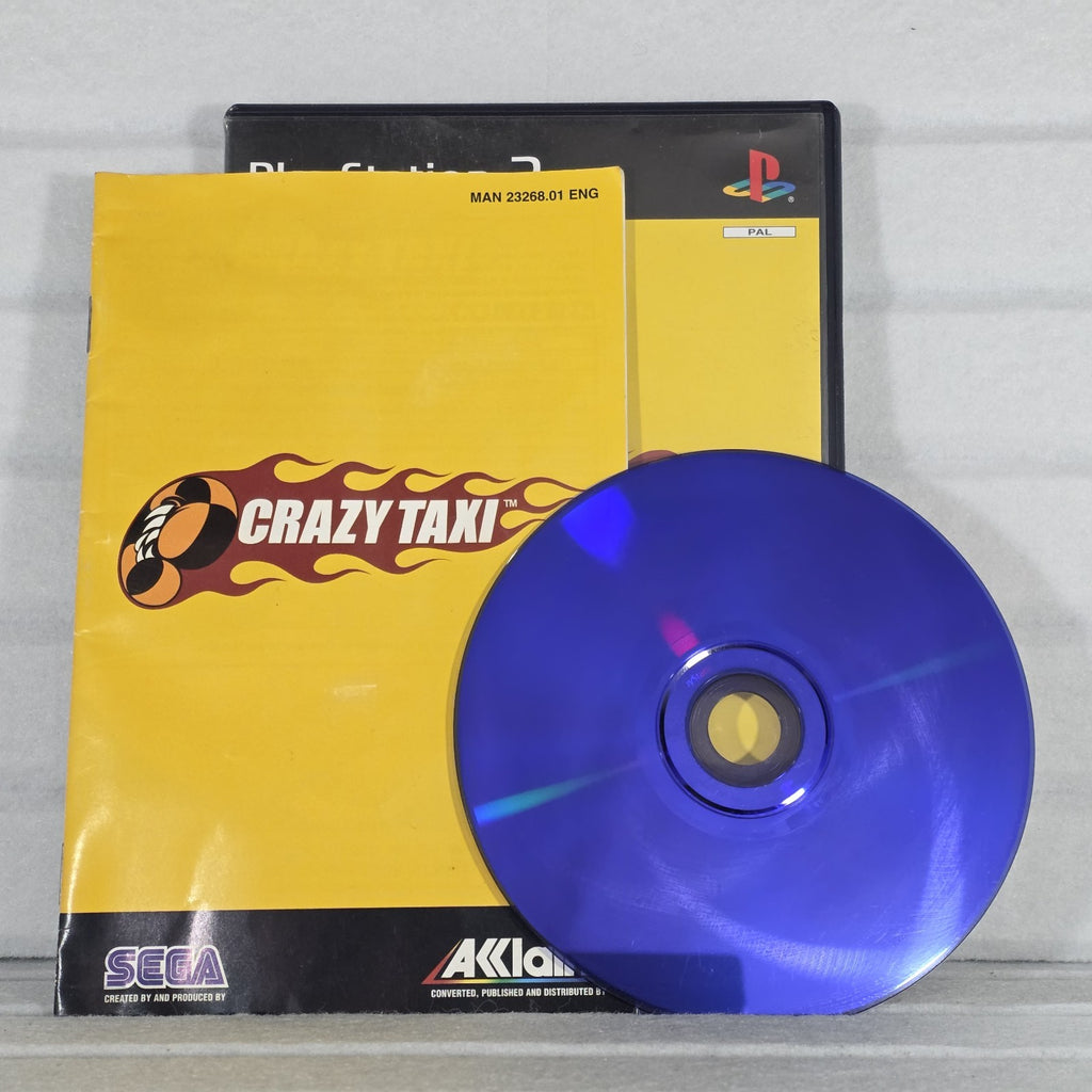 Crazy Taxi - PS2, photo 2