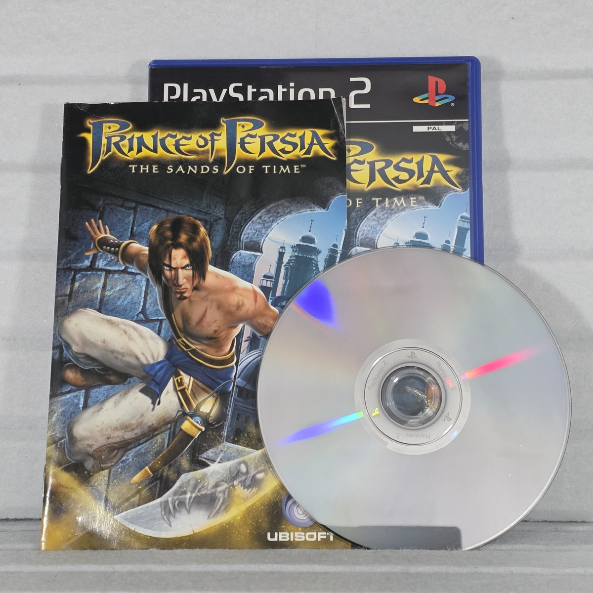 Prince of Persia: The Sands of Time - PS2, photo 2