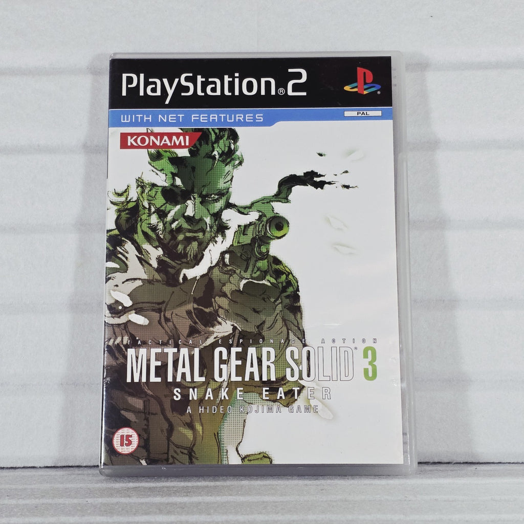 Metal Gear Solid 3: Snake Eater - PS2