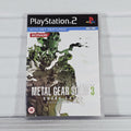 Metal Gear Solid 3: Snake Eater - PS2
