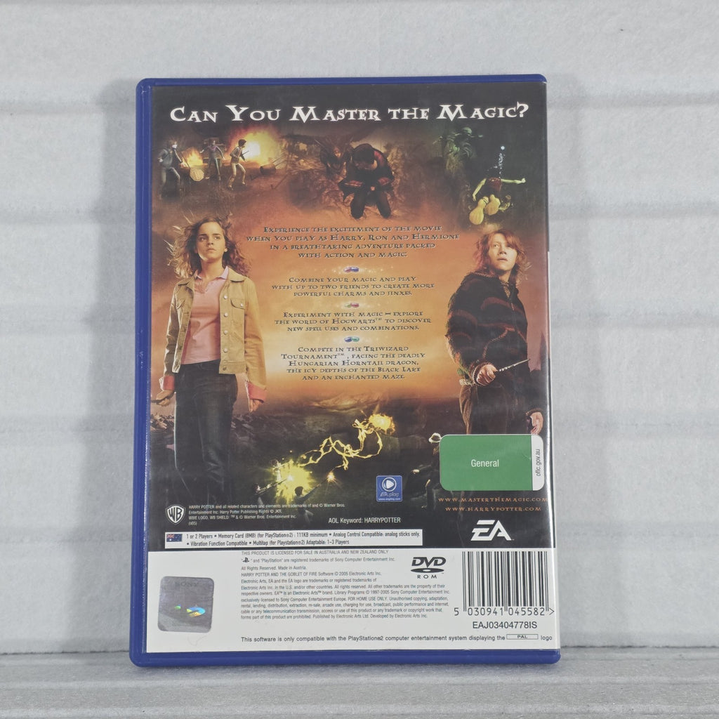 Harry Potter and the Goblet of Fire - PS2, photo 2