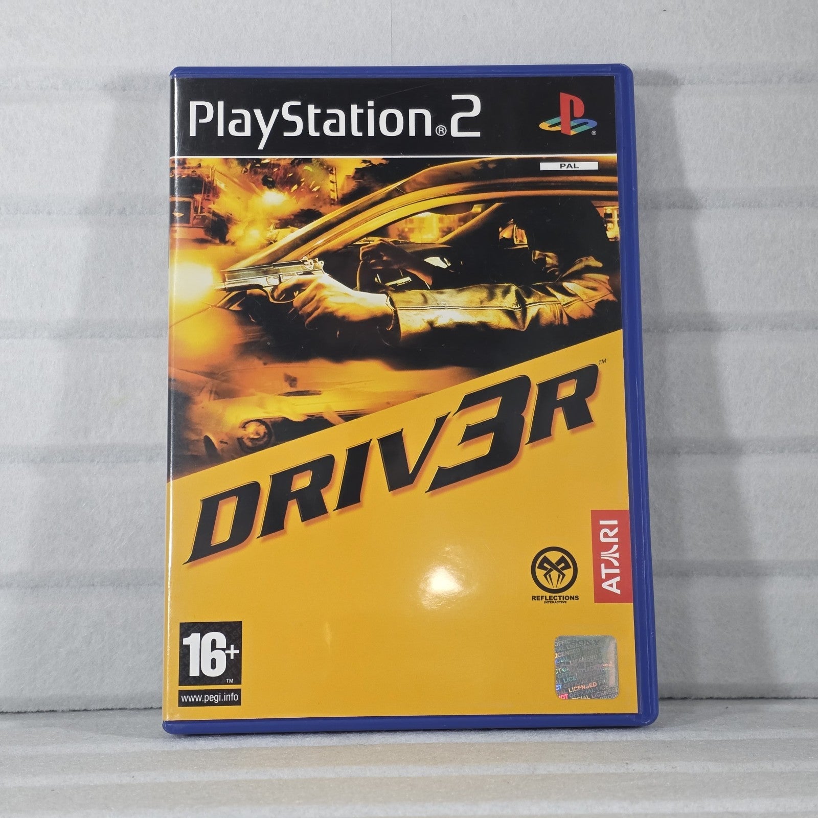 DRIV3R (Driver 3) - PS2