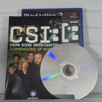 CSI: Crime Scene Investigation - 3 Dimensions Of Murder - PS2, photo 2