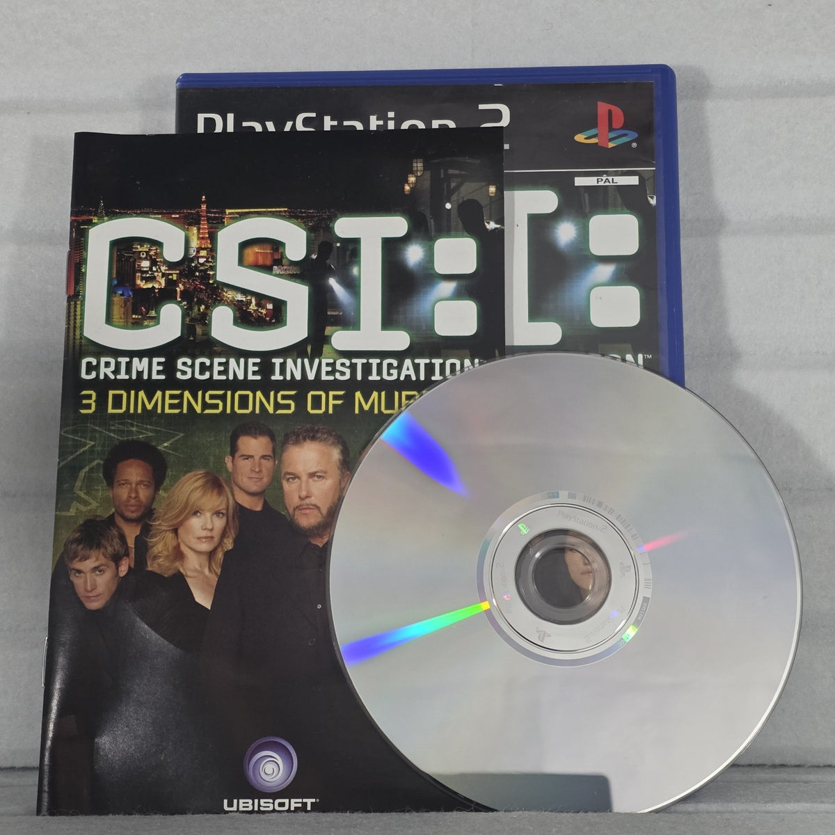 CSI: Crime Scene Investigation - 3 Dimensions Of Murder - PS2, photo 2