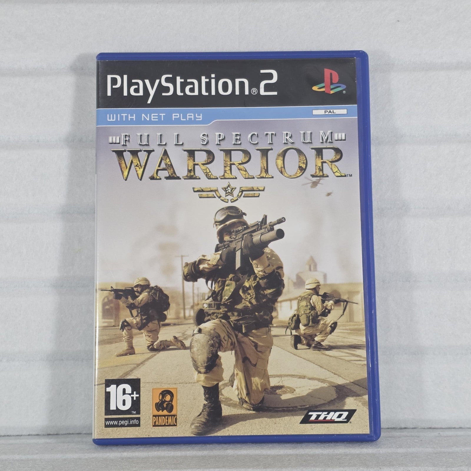 Full Spectrum Warrior - PS2