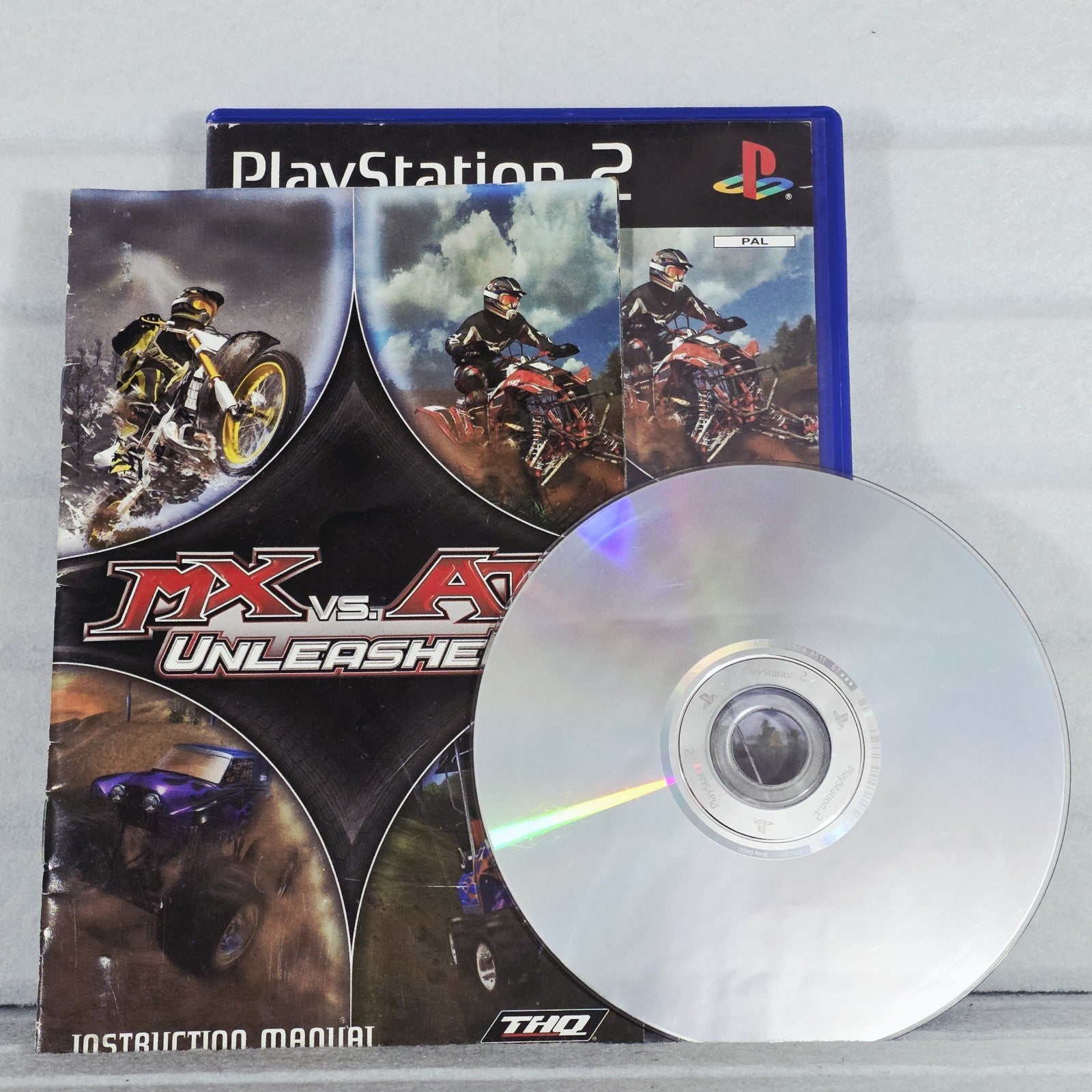 MX vs ATV Unleashed - PS2, photo 2