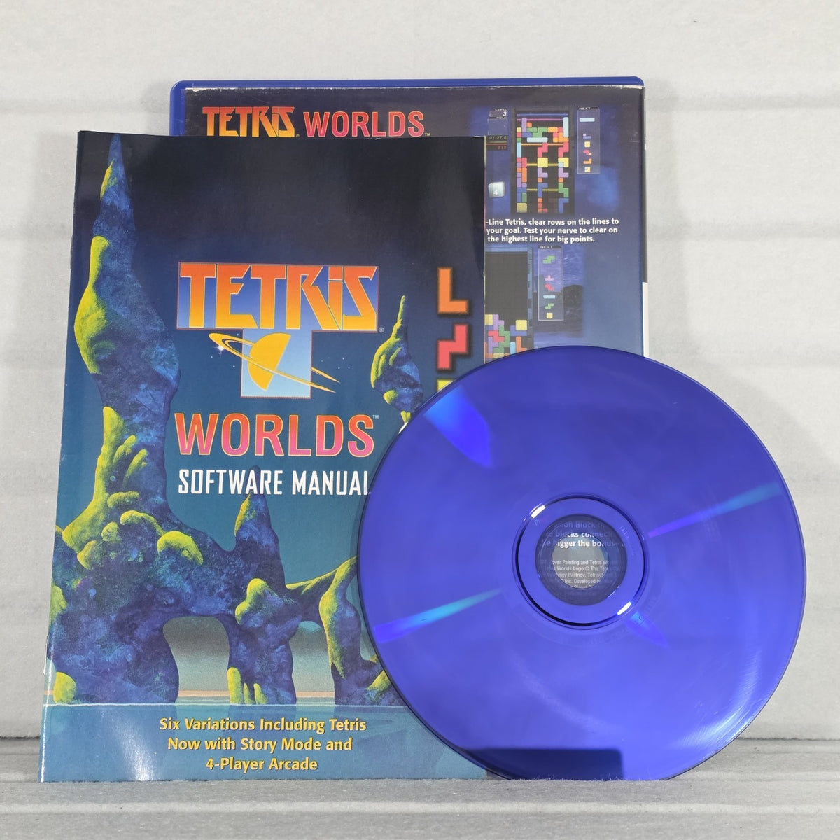 Tetris Worlds - PS2, photo 2