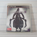 Darksiders II PS3 front
