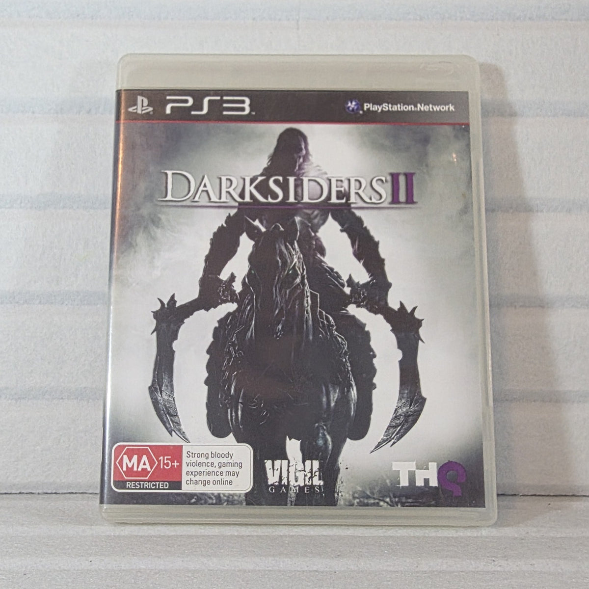 Darksiders II PS3 front