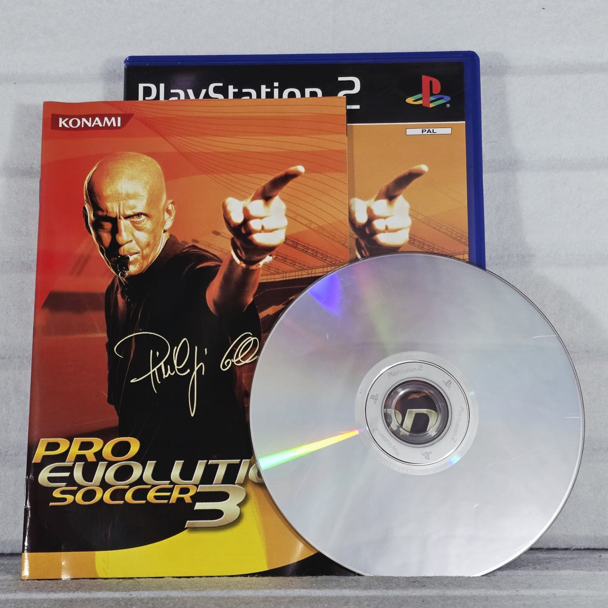 Pro Evolution Soccer 3 - PS2, photo 2